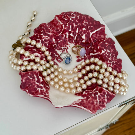 Radicchio Ceramic Ashtray