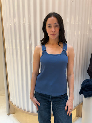 Snap Tank in Blue