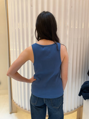 Snap Tank in Blue