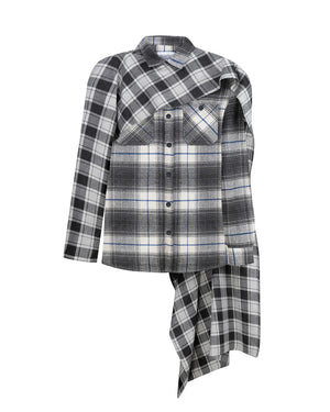 Redesigned Shirt F01025, Black/Blue