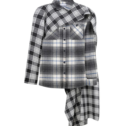 Redesigned Shirt F01025, Black/Blue