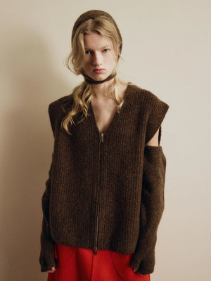 Ishi Vest, Chocolate