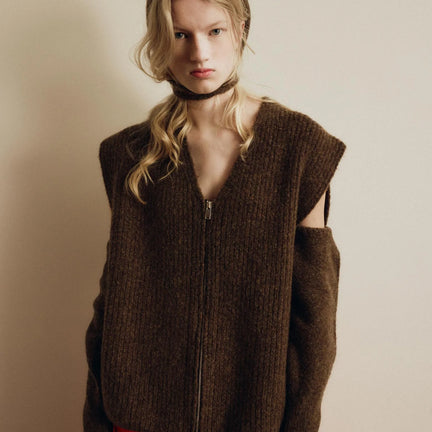 Ishi Vest, Chocolate