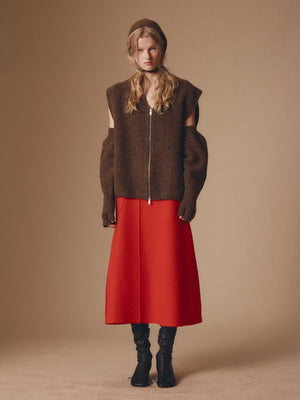 Ishi Vest, Chocolate