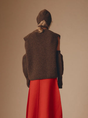 Ishi Vest, Chocolate