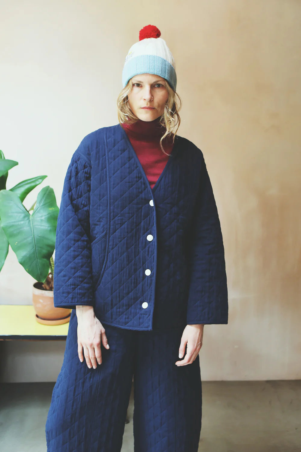 Harlow Jacket, Navy