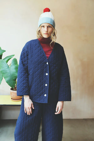 Harlow Jacket, Navy