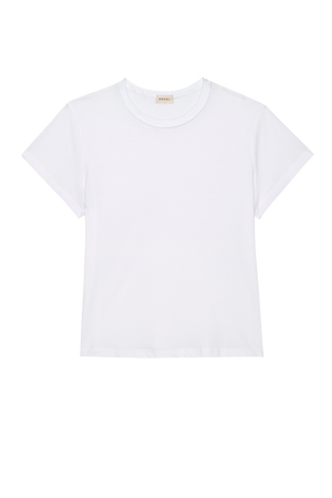 The Jersey Relaxed Tee, Powder