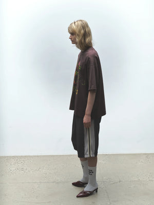 More Vegetables Tee, Brown