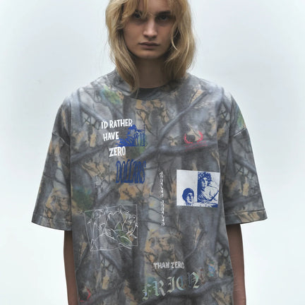 I'd Rather Camo Tee
