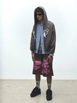 Already In Heaven Track Shorts, Brown