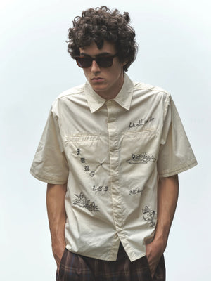 Fuck All Button Up, Birch