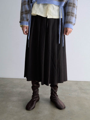 Kenban Skirt, Chocolate