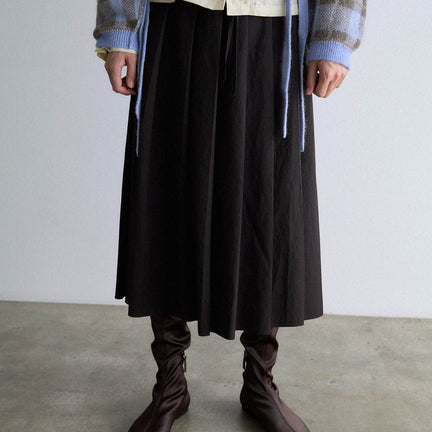 Kenban Skirt, Chocolate