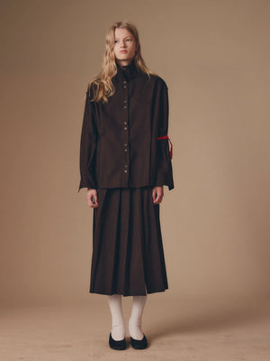 Kenban Skirt, Chocolate