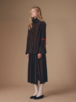 Kenban Skirt, Chocolate