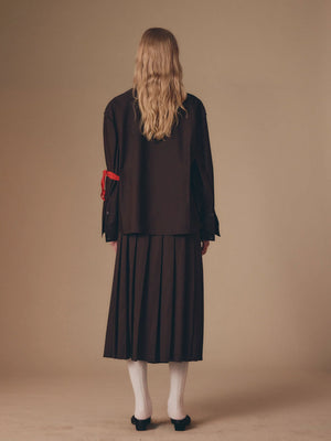 Kenban Skirt, Chocolate