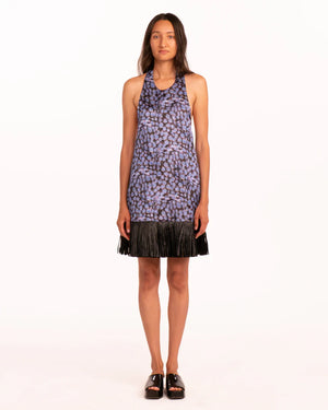 Ilia Silk Linen Mini Dress