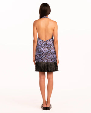 Ilia Silk Linen Mini Dress