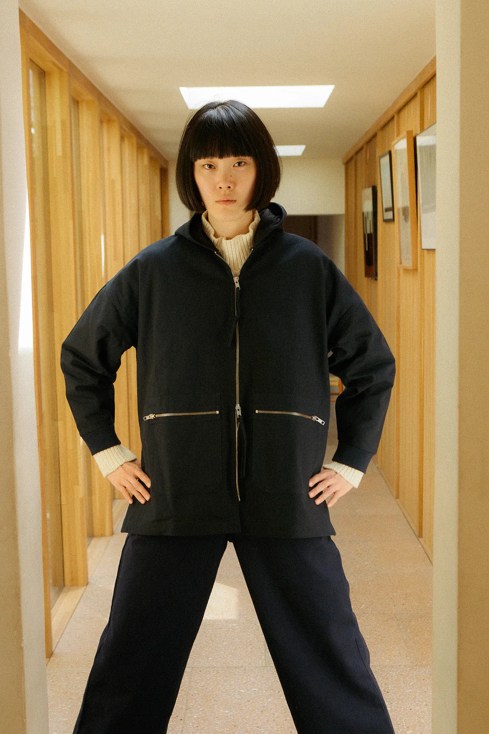 Mori Jacket, Navy