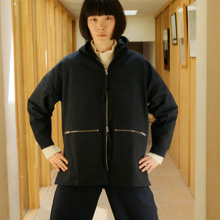 Mori Jacket, Navy
