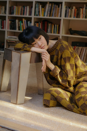 Dixon Knit Dress, Chessboard