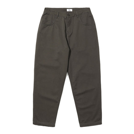 Five Pocket Chino, Khaki Green