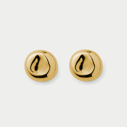 Lija Earrings, Gold