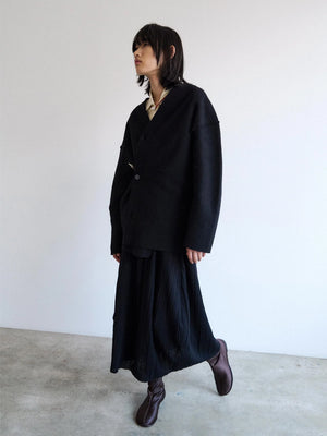 Mantello Cardigan, Black