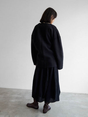 Mantello Cardigan, Black