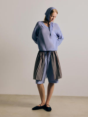 Matsu Sweater, Salvia Blue