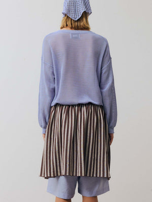 Matsu Sweater, Salvia Blue
