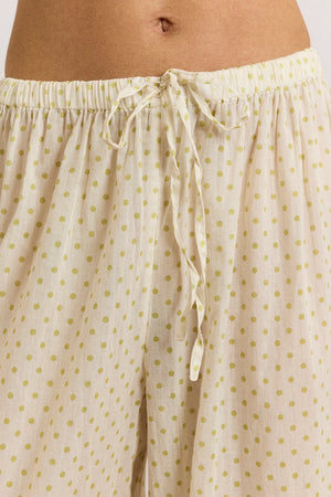 Meadow Trousers, Lime Spot