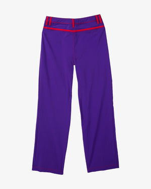 Made Some Pant, Purple/Red