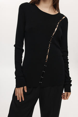 Poppy Top, Black