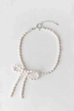 Margot Necklace, Pearl