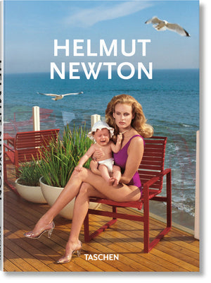 Helmut Newton Book