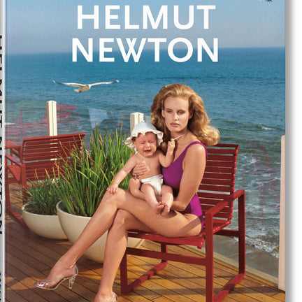 Helmut Newton Book