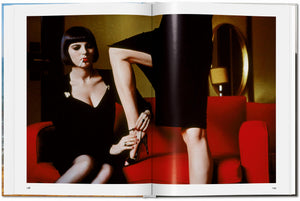 Helmut Newton Book