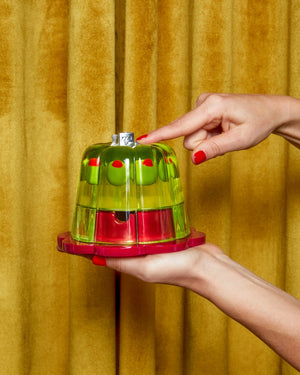 Olive Jelly Tabletop Lighter