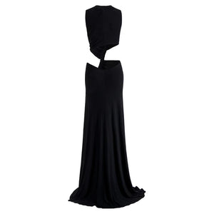 Triple Loop Knit Dress