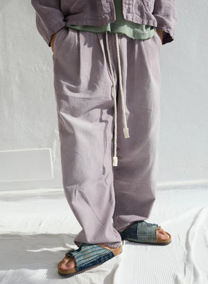 P40 Z Boy's 9oz Linen & Organic Cotton Sun Faded, Dusty Orchid