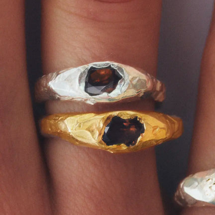 Polo Ring, Brown