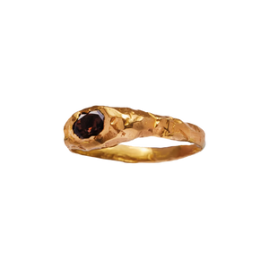Polo Ring, Brown