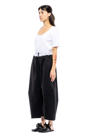 Naomi Peggy Trousers, Black