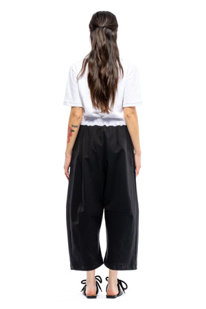 Naomi Peggy Trousers, Black