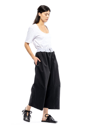 Naomi Peggy Trousers, Black
