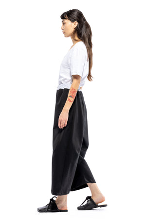 Naomi Peggy Trousers, Black