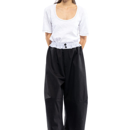 Naomi Peggy Trousers, Black