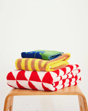 Terra Pattern Towel Set